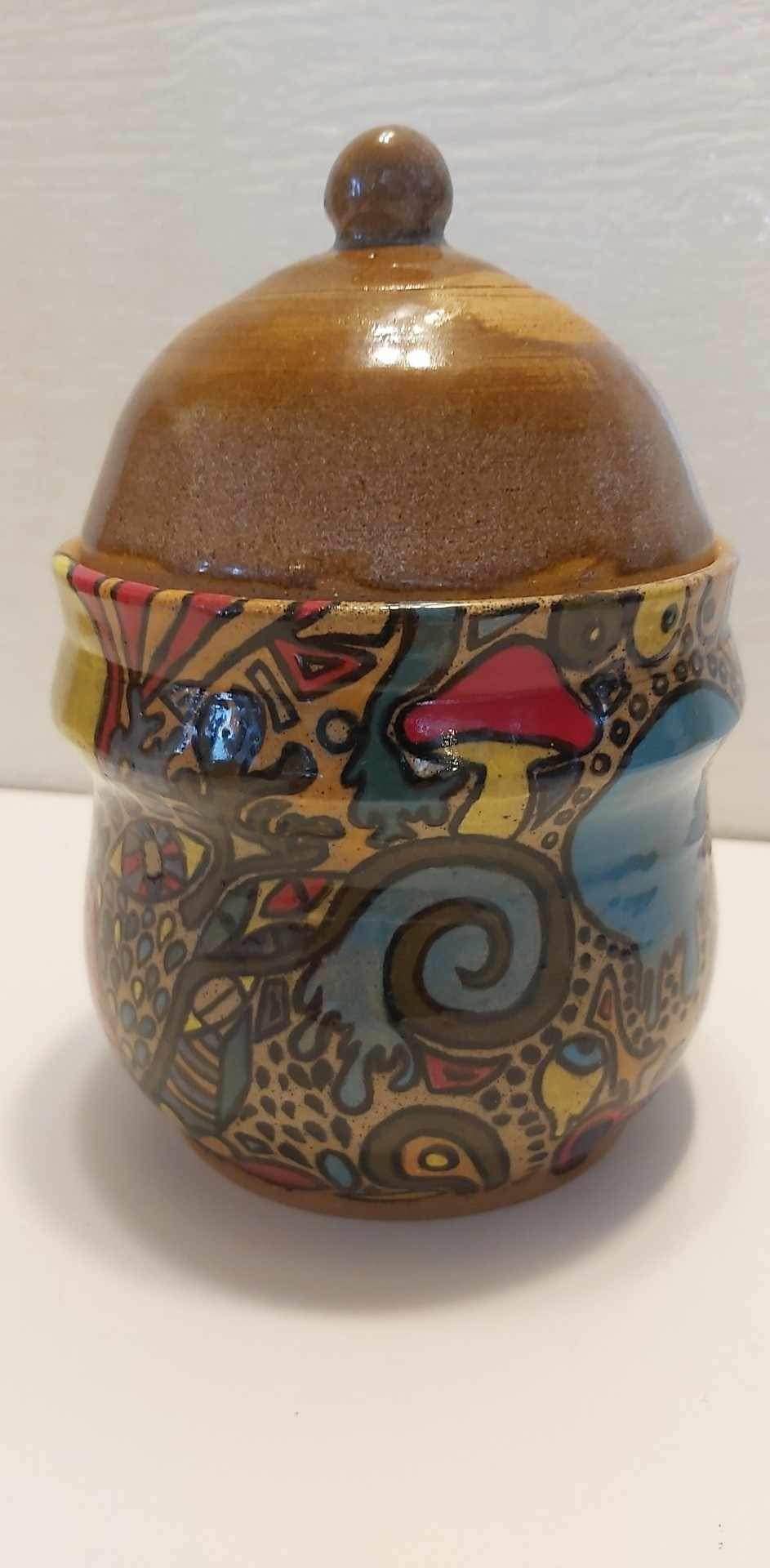 Vase champignon